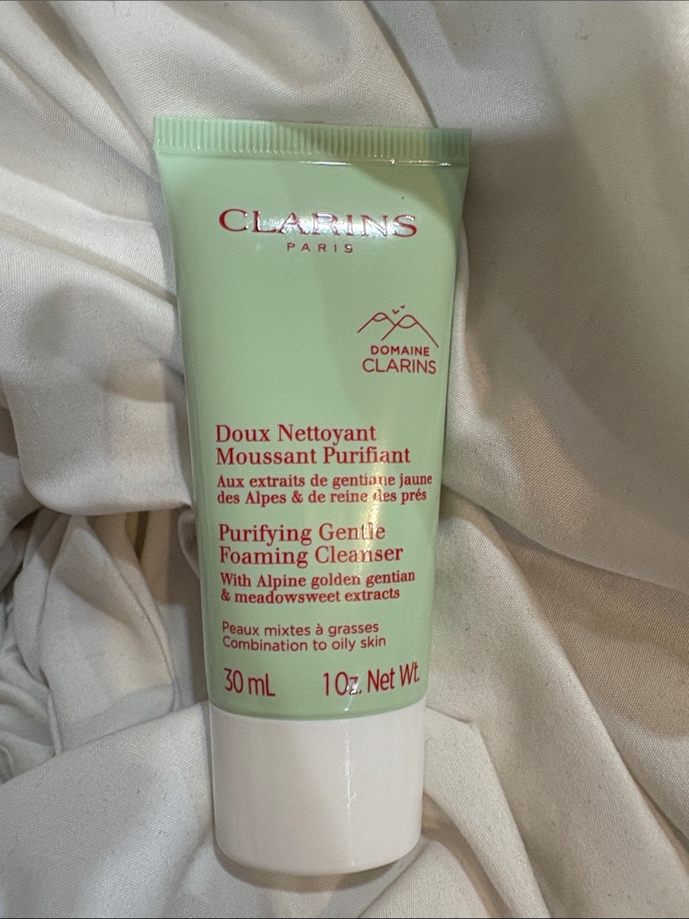 Clarins Purifying Gentle Foaming Cleanser NEW UNUSED NO BOX